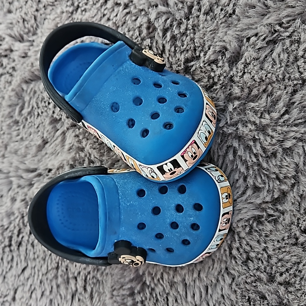 Kids Mickey Crocs